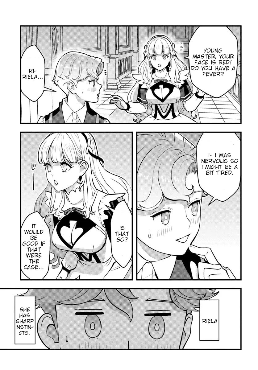 Kuzulesse Oblige: 18-kin Game Sekai no Kuzu Akuyaku ni Tensei Shiteshimatta Ore wa, Gensaku Chishiki no Chikara de Doushite mo Mob Jinsei wo Tsukami Toritai Chapter 6 page 11 - 