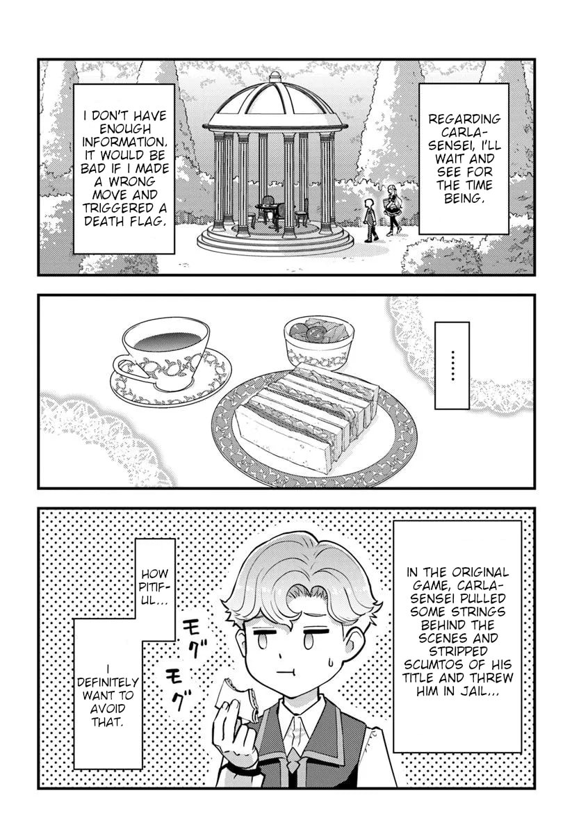 Kuzulesse Oblige: 18-kin Game Sekai no Kuzu Akuyaku ni Tensei Shiteshimatta Ore wa, Gensaku Chishiki no Chikara de Doushite mo Mob Jinsei wo Tsukami Toritai Chapter 6 page 12 - 