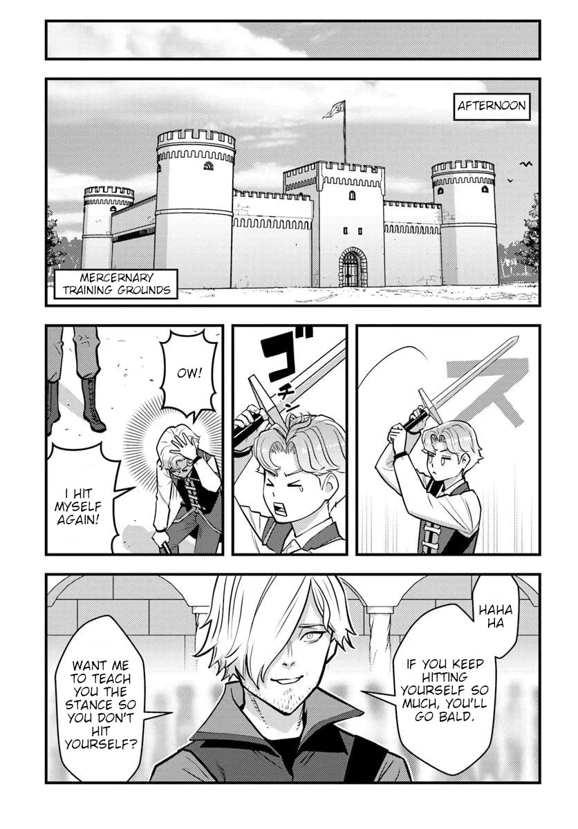 Kuzulesse Oblige: 18-kin Game Sekai no Kuzu Akuyaku ni Tensei Shiteshimatta Ore wa, Gensaku Chishiki no Chikara de Doushite mo Mob Jinsei wo Tsukami Toritai Chapter 6 page 13 - 