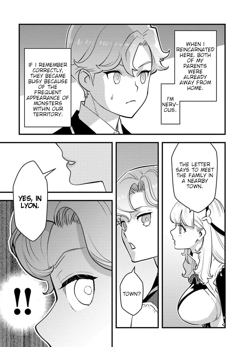 Kuzulesse Oblige: 18-kin Game Sekai no Kuzu Akuyaku ni Tensei Shiteshimatta Ore wa, Gensaku Chishiki no Chikara de Doushite mo Mob Jinsei wo Tsukami Toritai Chapter 6 page 19 - 