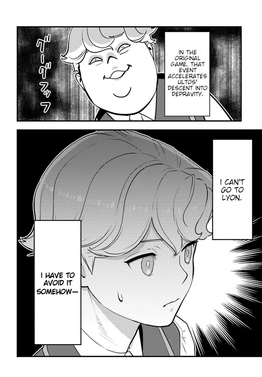 Kuzulesse Oblige: 18-kin Game Sekai no Kuzu Akuyaku ni Tensei Shiteshimatta Ore wa, Gensaku Chishiki no Chikara de Doushite mo Mob Jinsei wo Tsukami Toritai Chapter 6 page 23 - 