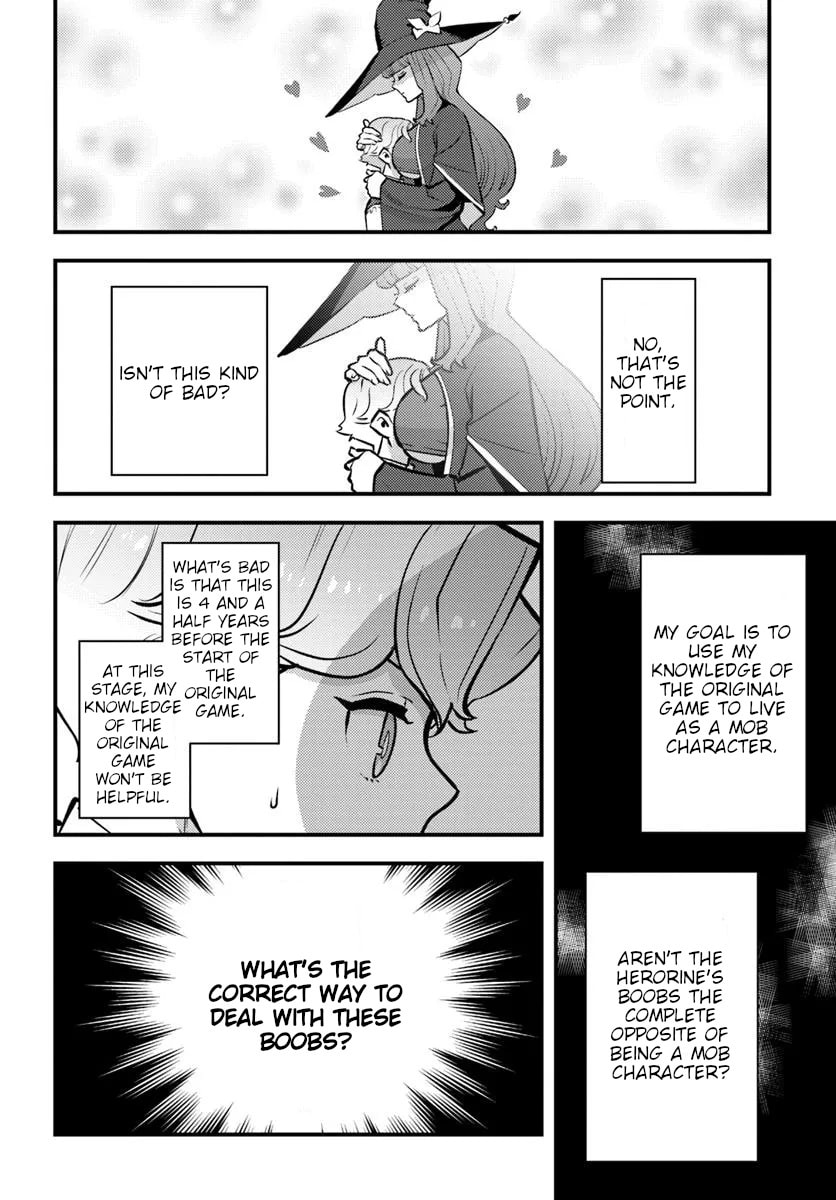 Kuzulesse Oblige: 18-kin Game Sekai no Kuzu Akuyaku ni Tensei Shiteshimatta Ore wa, Gensaku Chishiki no Chikara de Doushite mo Mob Jinsei wo Tsukami Toritai Chapter 6 page 8 - 