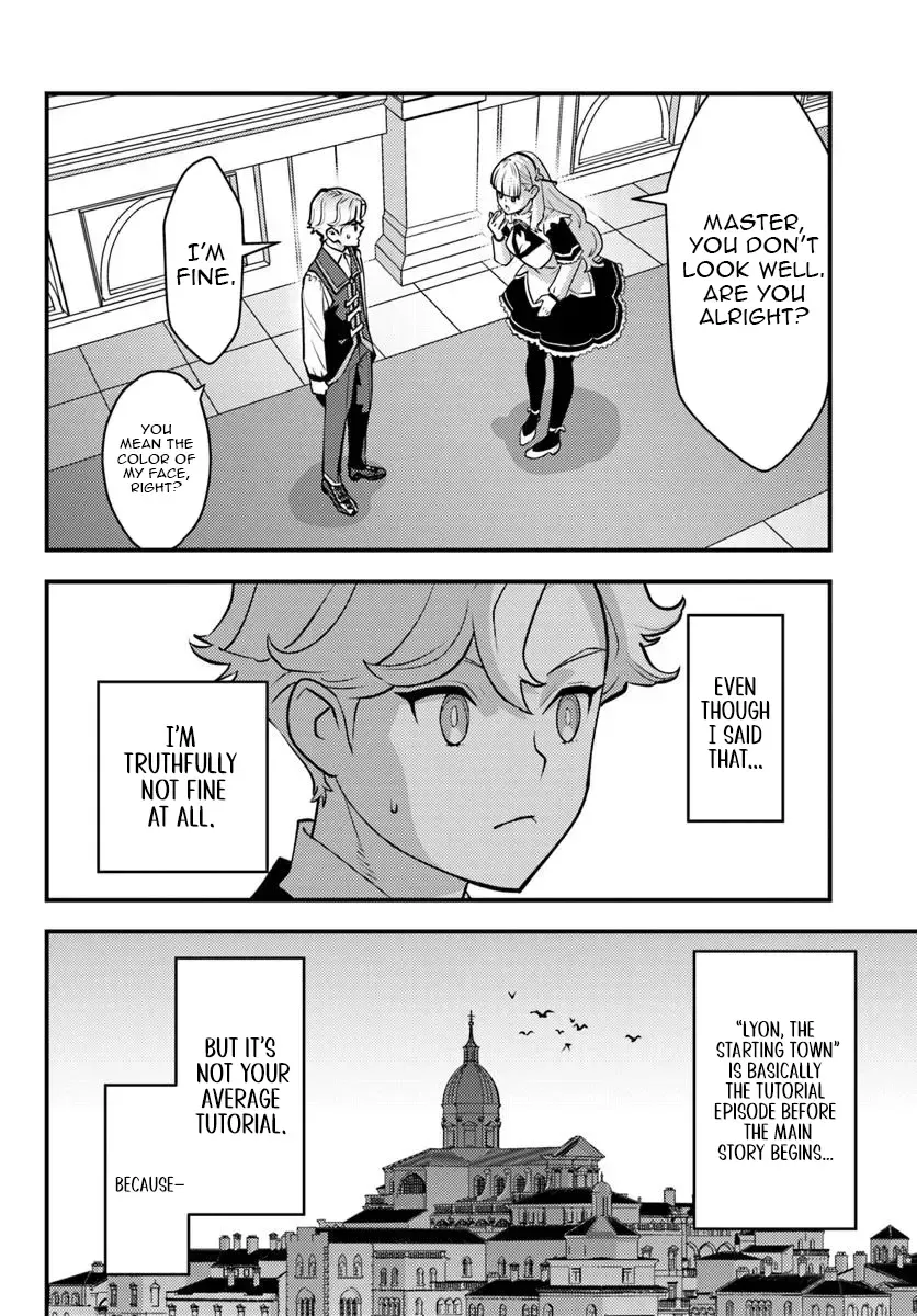 Kuzulesse Oblige: 18-kin Game Sekai no Kuzu Akuyaku ni Tensei Shiteshimatta Ore wa, Gensaku Chishiki no Chikara de Doushite mo Mob Jinsei wo Tsukami Toritai Chapter 7.1 page 3 - 