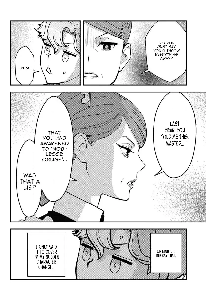 Kuzulesse Oblige: 18-kin Game Sekai no Kuzu Akuyaku ni Tensei Shiteshimatta Ore wa, Gensaku Chishiki no Chikara de Doushite mo Mob Jinsei wo Tsukami Toritai Chapter 7.2 page 11 - 