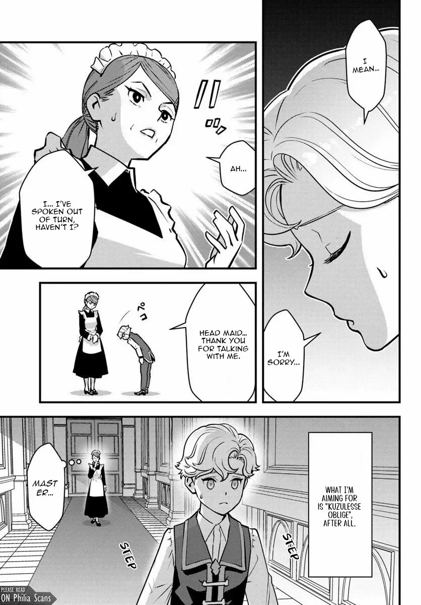 Kuzulesse Oblige: 18-kin Game Sekai no Kuzu Akuyaku ni Tensei Shiteshimatta Ore wa, Gensaku Chishiki no Chikara de Doushite mo Mob Jinsei wo Tsukami Toritai Chapter 7.2 page 12 - 