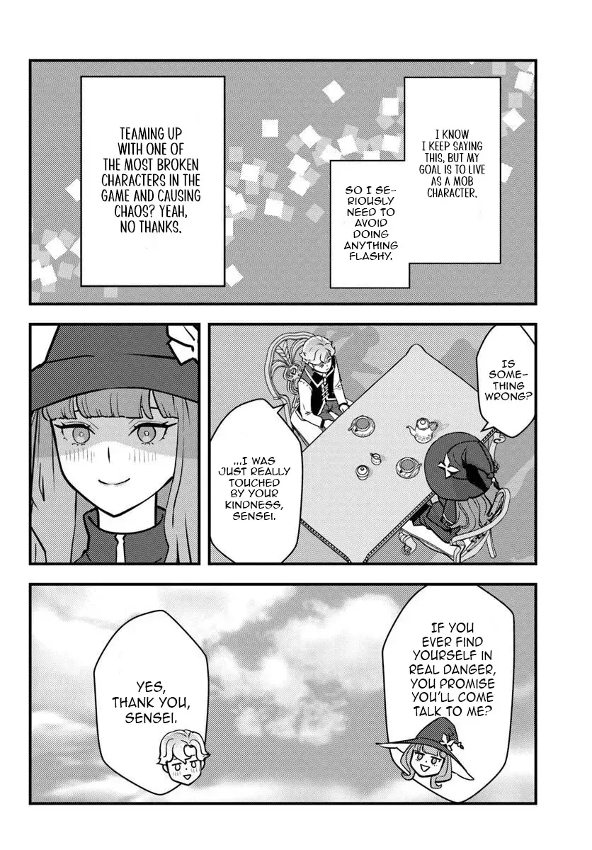 Kuzulesse Oblige: 18-kin Game Sekai no Kuzu Akuyaku ni Tensei Shiteshimatta Ore wa, Gensaku Chishiki no Chikara de Doushite mo Mob Jinsei wo Tsukami Toritai Chapter 7.2 page 7 - 
