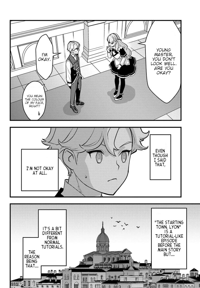 Kuzulesse Oblige: 18-kin Game Sekai no Kuzu Akuyaku ni Tensei Shiteshimatta Ore wa, Gensaku Chishiki no Chikara de Doushite mo Mob Jinsei wo Tsukami Toritai Chapter 7 page 2 - 