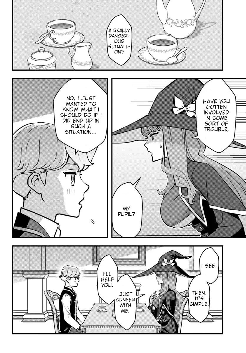 Kuzulesse Oblige: 18-kin Game Sekai no Kuzu Akuyaku ni Tensei Shiteshimatta Ore wa, Gensaku Chishiki no Chikara de Doushite mo Mob Jinsei wo Tsukami Toritai Chapter 7 page 16 - 