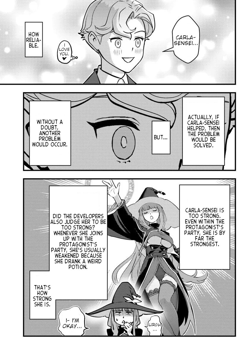 Kuzulesse Oblige: 18-kin Game Sekai no Kuzu Akuyaku ni Tensei Shiteshimatta Ore wa, Gensaku Chishiki no Chikara de Doushite mo Mob Jinsei wo Tsukami Toritai Chapter 7 page 17 - 