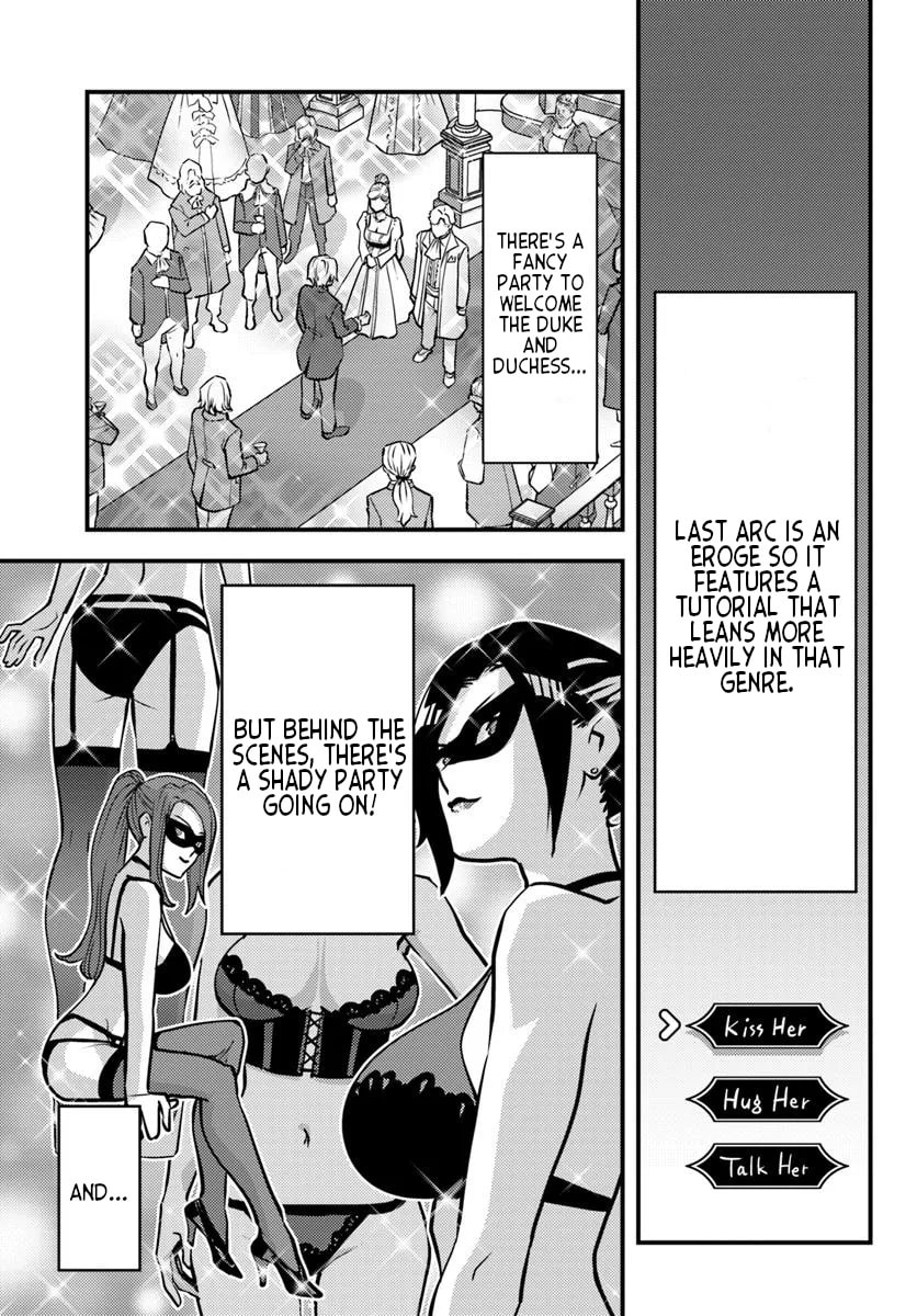 Kuzulesse Oblige: 18-kin Game Sekai no Kuzu Akuyaku ni Tensei Shiteshimatta Ore wa, Gensaku Chishiki no Chikara de Doushite mo Mob Jinsei wo Tsukami Toritai Chapter 7 page 3 - 