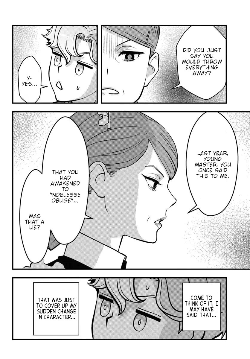 Kuzulesse Oblige: 18-kin Game Sekai no Kuzu Akuyaku ni Tensei Shiteshimatta Ore wa, Gensaku Chishiki no Chikara de Doushite mo Mob Jinsei wo Tsukami Toritai Chapter 7 page 22 - 