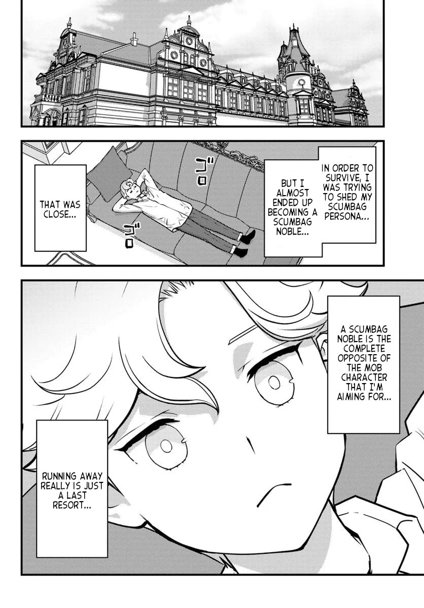 Kuzulesse Oblige: 18-kin Game Sekai no Kuzu Akuyaku ni Tensei Shiteshimatta Ore wa, Gensaku Chishiki no Chikara de Doushite mo Mob Jinsei wo Tsukami Toritai Chapter 7 page 24 - 