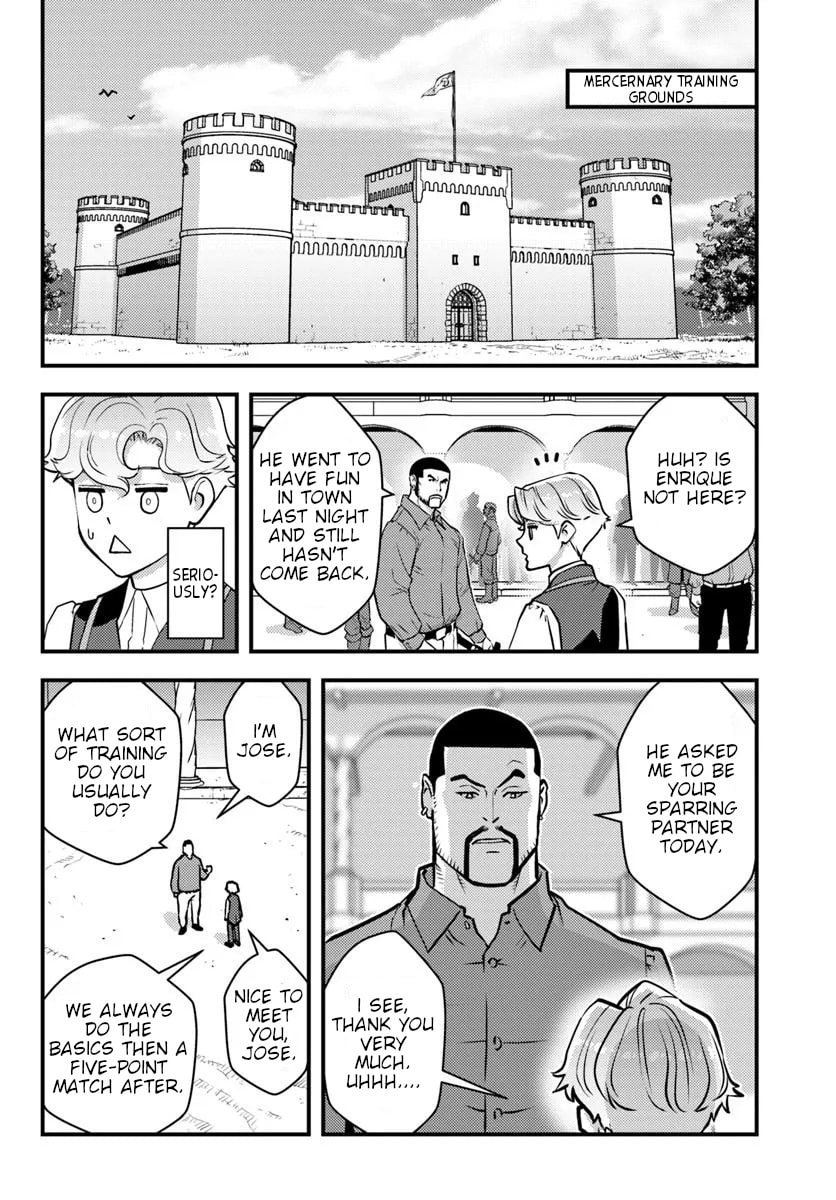 Kuzulesse Oblige: 18-kin Game Sekai no Kuzu Akuyaku ni Tensei Shiteshimatta Ore wa, Gensaku Chishiki no Chikara de Doushite mo Mob Jinsei wo Tsukami Toritai Chapter 7 page 8 - 