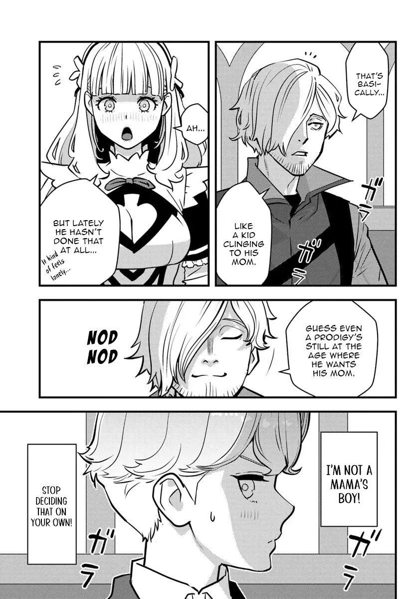 Kuzulesse Oblige: 18-kin Game Sekai no Kuzu Akuyaku ni Tensei Shiteshimatta Ore wa, Gensaku Chishiki no Chikara de Doushite mo Mob Jinsei wo Tsukami Toritai Chapter 8.1 page 14 - 