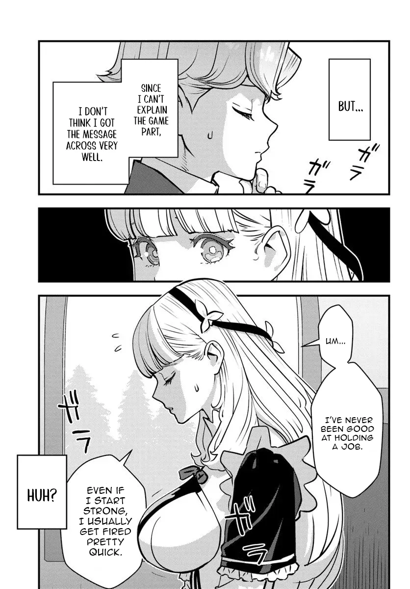 Kuzulesse Oblige: 18-kin Game Sekai no Kuzu Akuyaku ni Tensei Shiteshimatta Ore wa, Gensaku Chishiki no Chikara de Doushite mo Mob Jinsei wo Tsukami Toritai Chapter 8.1 page 8 - 