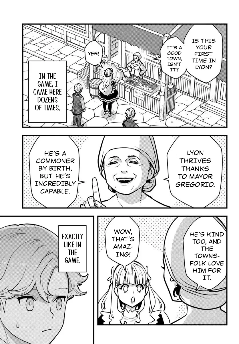 Kuzulesse Oblige: 18-kin Game Sekai no Kuzu Akuyaku ni Tensei Shiteshimatta Ore wa, Gensaku Chishiki no Chikara de Doushite mo Mob Jinsei wo Tsukami Toritai Chapter 8.2 page 5 - 