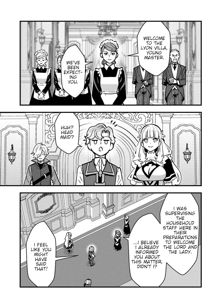 Kuzulesse Oblige: 18-kin Game Sekai no Kuzu Akuyaku ni Tensei Shiteshimatta Ore wa, Gensaku Chishiki no Chikara de Doushite mo Mob Jinsei wo Tsukami Toritai Chapter 8 page 15 - 