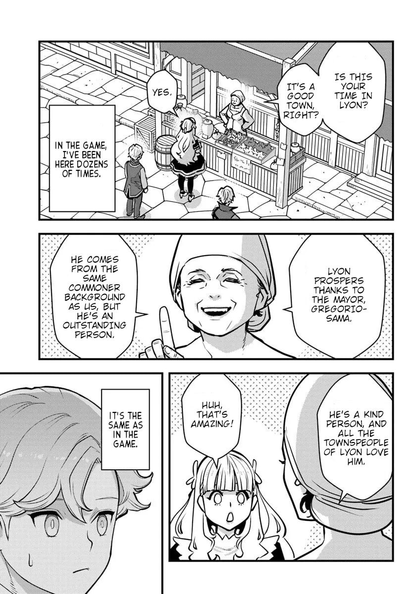 Kuzulesse Oblige: 18-kin Game Sekai no Kuzu Akuyaku ni Tensei Shiteshimatta Ore wa, Gensaku Chishiki no Chikara de Doushite mo Mob Jinsei wo Tsukami Toritai Chapter 8 page 17 - 