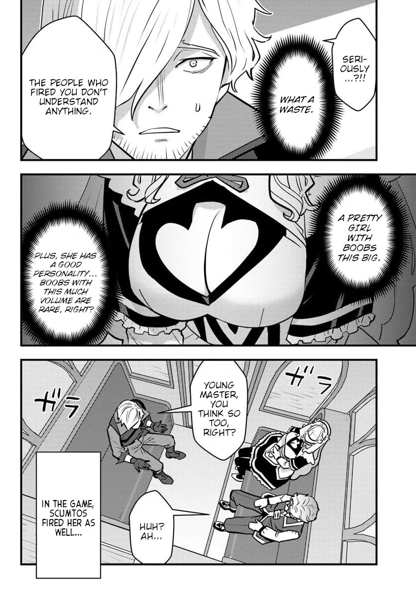 Kuzulesse Oblige: 18-kin Game Sekai no Kuzu Akuyaku ni Tensei Shiteshimatta Ore wa, Gensaku Chishiki no Chikara de Doushite mo Mob Jinsei wo Tsukami Toritai Chapter 8 page 8 - 