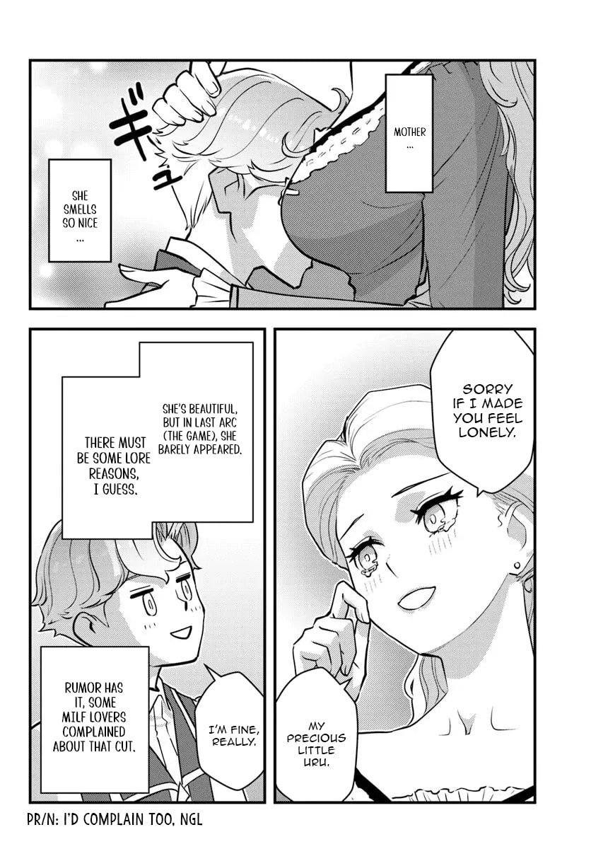 Kuzulesse Oblige: 18-kin Game Sekai no Kuzu Akuyaku ni Tensei Shiteshimatta Ore wa, Gensaku Chishiki no Chikara de Doushite mo Mob Jinsei wo Tsukami Toritai Chapter 9.1 page 2 - 