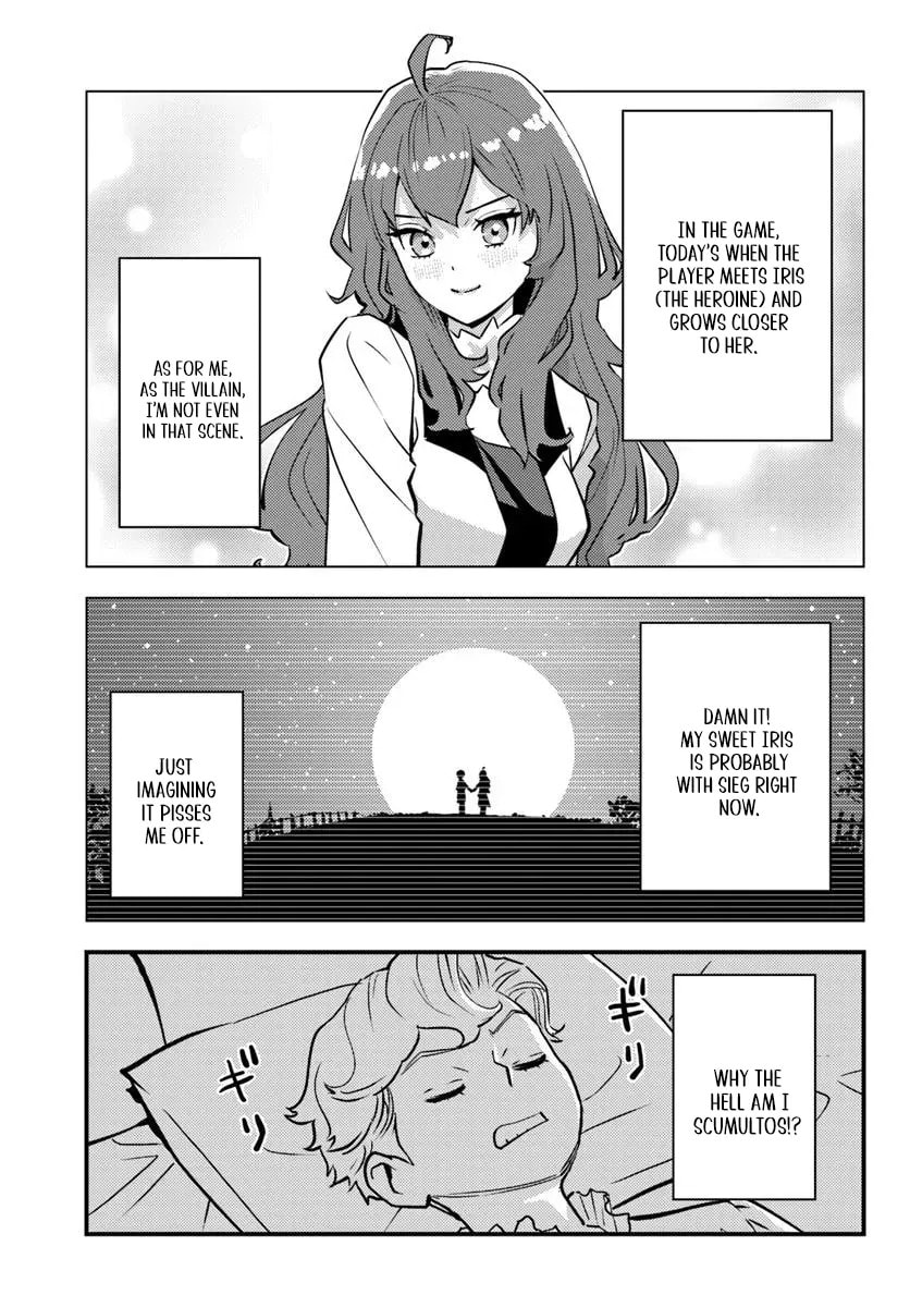 Kuzulesse Oblige: 18-kin Game Sekai no Kuzu Akuyaku ni Tensei Shiteshimatta Ore wa, Gensaku Chishiki no Chikara de Doushite mo Mob Jinsei wo Tsukami Toritai Chapter 9.1 page 5 - 