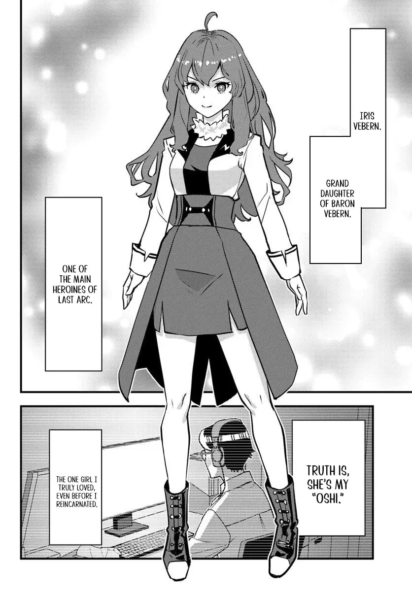 Kuzulesse Oblige: 18-kin Game Sekai no Kuzu Akuyaku ni Tensei Shiteshimatta Ore wa, Gensaku Chishiki no Chikara de Doushite mo Mob Jinsei wo Tsukami Toritai Chapter 9.1 page 6 - 