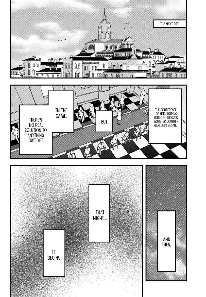 Kuzulesse Oblige: 18-kin Game Sekai no Kuzu Akuyaku ni Tensei Shiteshimatta Ore wa, Gensaku Chishiki no Chikara de Doushite mo Mob Jinsei wo Tsukami Toritai Chapter 9.1 page 10 - 