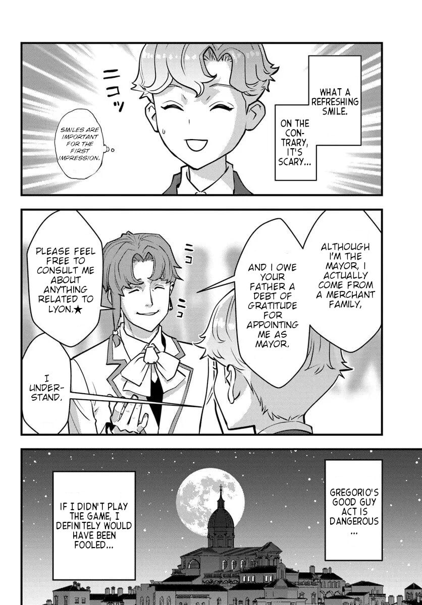 Kuzulesse Oblige: 18-kin Game Sekai no Kuzu Akuyaku ni Tensei Shiteshimatta Ore wa, Gensaku Chishiki no Chikara de Doushite mo Mob Jinsei wo Tsukami Toritai Chapter 9 page 18 - 