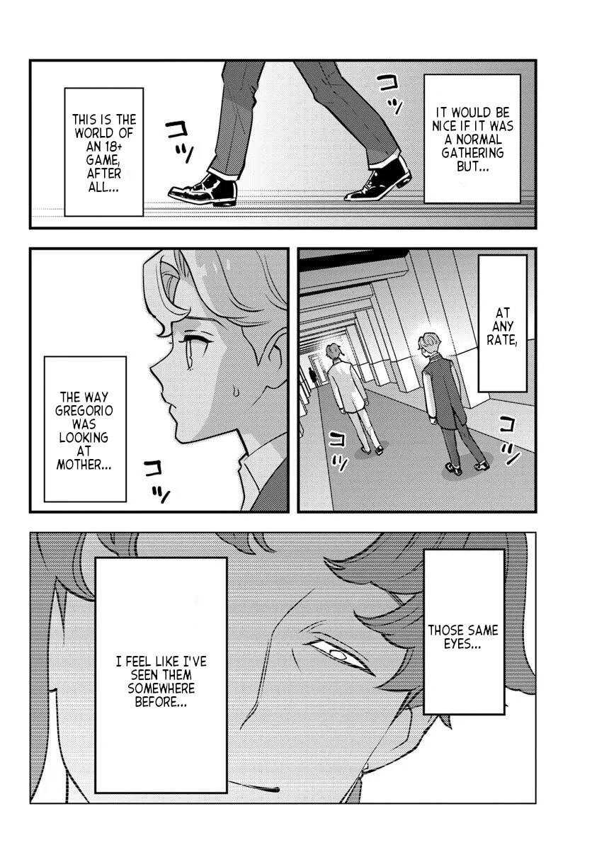 Kuzulesse Oblige: 18-kin Game Sekai no Kuzu Akuyaku ni Tensei Shiteshimatta Ore wa, Gensaku Chishiki no Chikara de Doushite mo Mob Jinsei wo Tsukami Toritai Chapter 9 page 20 - 