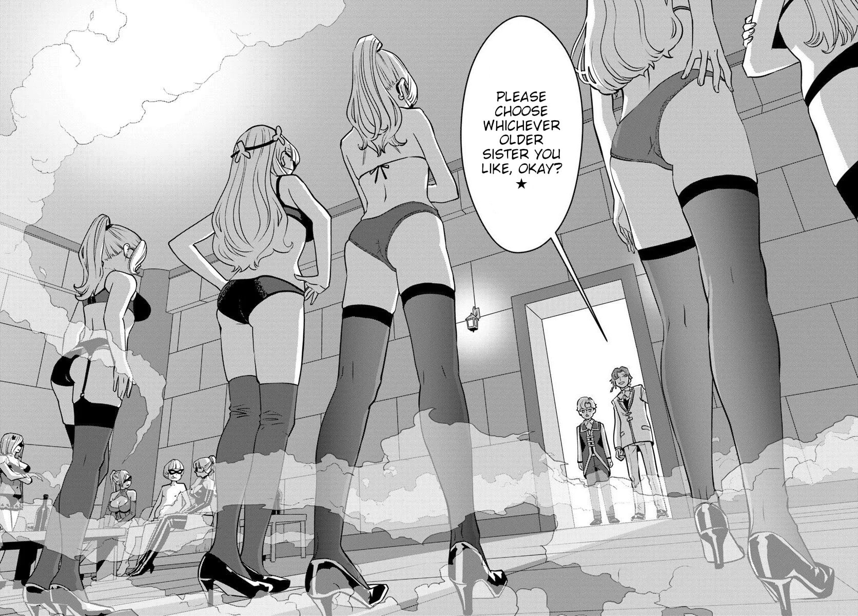 Kuzulesse Oblige: 18-kin Game Sekai no Kuzu Akuyaku ni Tensei Shiteshimatta Ore wa, Gensaku Chishiki no Chikara de Doushite mo Mob Jinsei wo Tsukami Toritai Chapter 9 page 24 - 