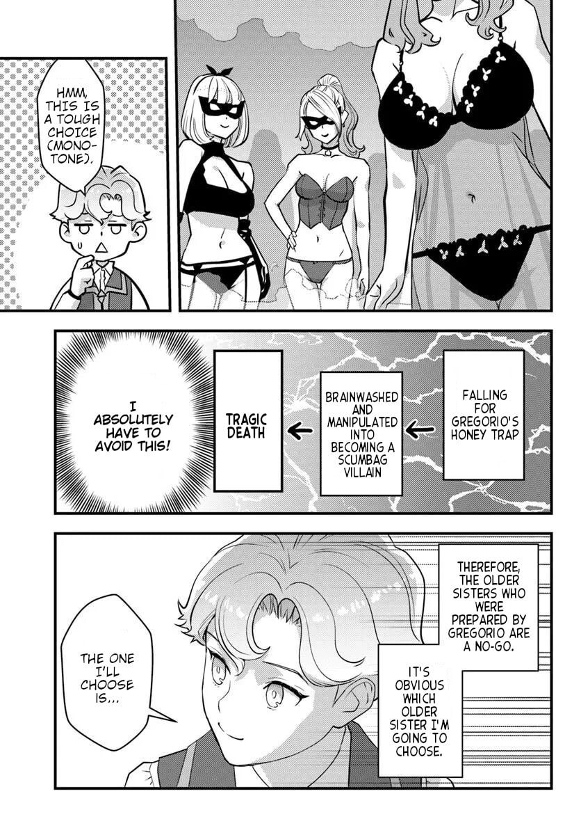 Kuzulesse Oblige: 18-kin Game Sekai no Kuzu Akuyaku ni Tensei Shiteshimatta Ore wa, Gensaku Chishiki no Chikara de Doushite mo Mob Jinsei wo Tsukami Toritai Chapter 9 page 26 - 
