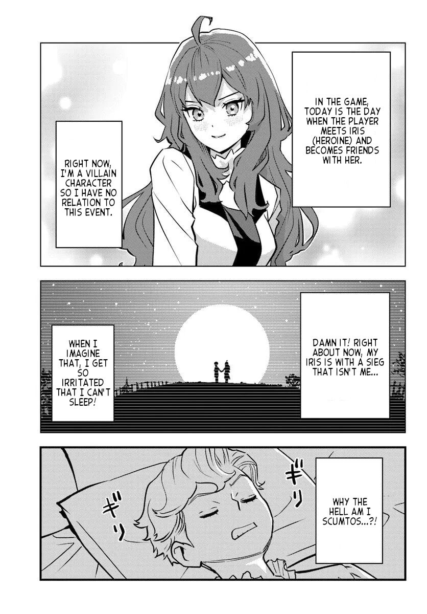 Kuzulesse Oblige: 18-kin Game Sekai no Kuzu Akuyaku ni Tensei Shiteshimatta Ore wa, Gensaku Chishiki no Chikara de Doushite mo Mob Jinsei wo Tsukami Toritai Chapter 9 page 5 - 