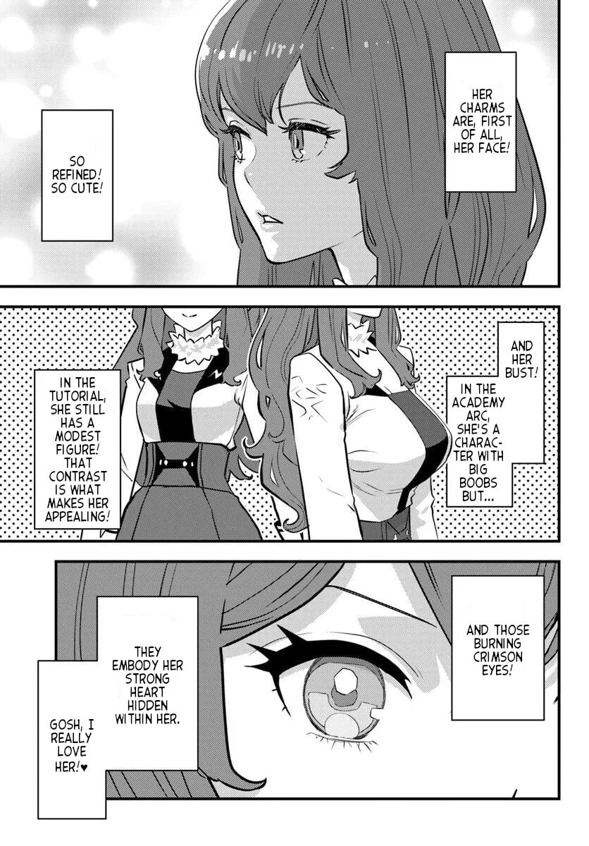 Kuzulesse Oblige: 18-kin Game Sekai no Kuzu Akuyaku ni Tensei Shiteshimatta Ore wa, Gensaku Chishiki no Chikara de Doushite mo Mob Jinsei wo Tsukami Toritai Chapter 9 page 7 - 