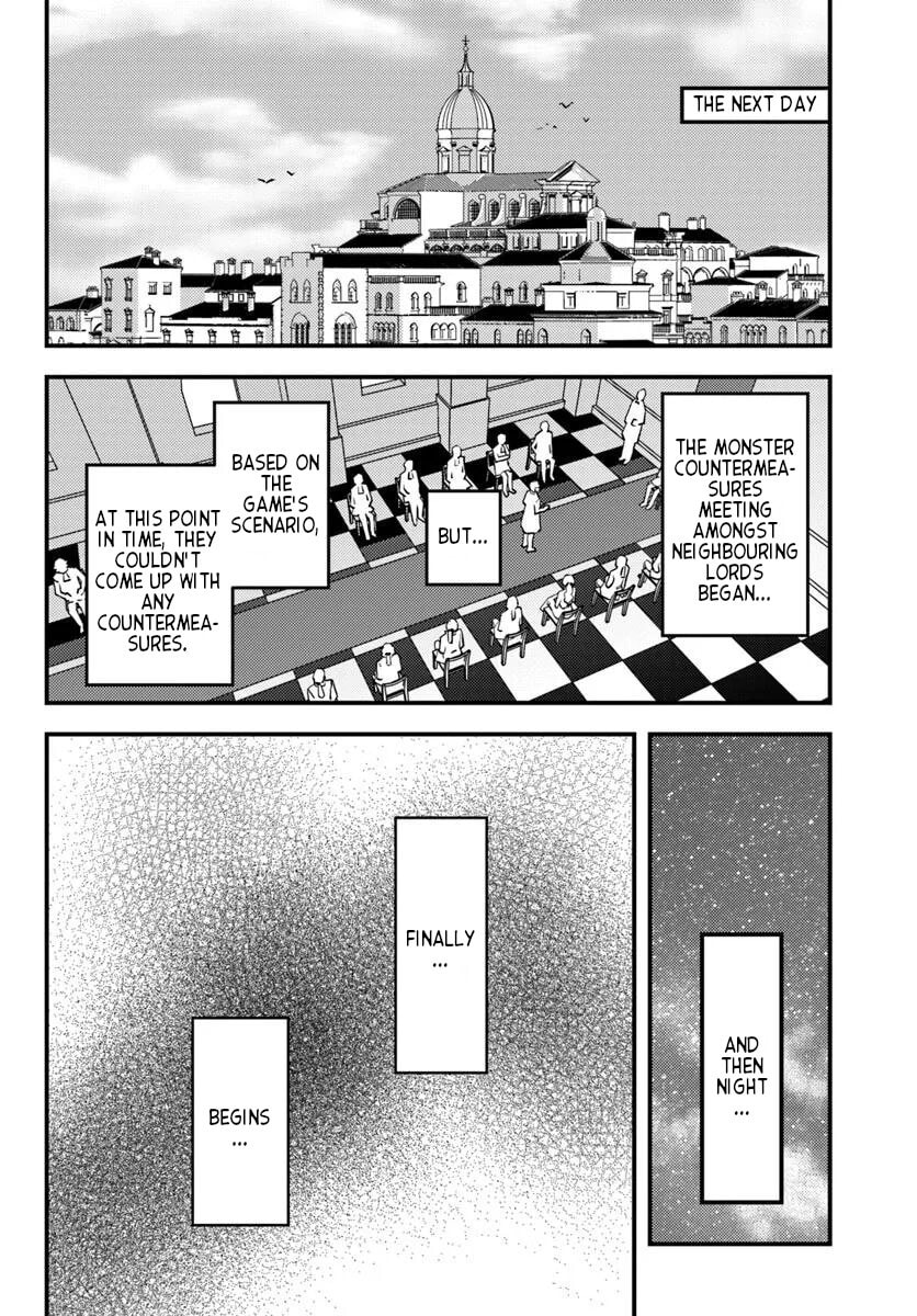 Kuzulesse Oblige: 18-kin Game Sekai no Kuzu Akuyaku ni Tensei Shiteshimatta Ore wa, Gensaku Chishiki no Chikara de Doushite mo Mob Jinsei wo Tsukami Toritai Chapter 9 page 10 - 