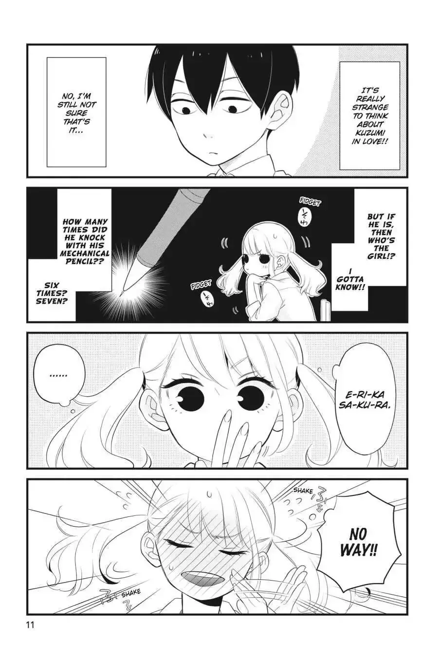Kuzumi-kun, Can