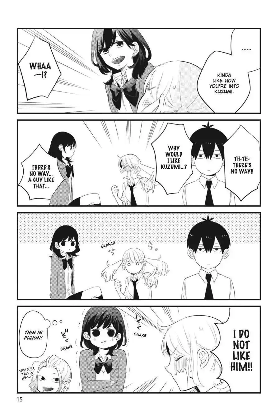 Kuzumi-kun, Can