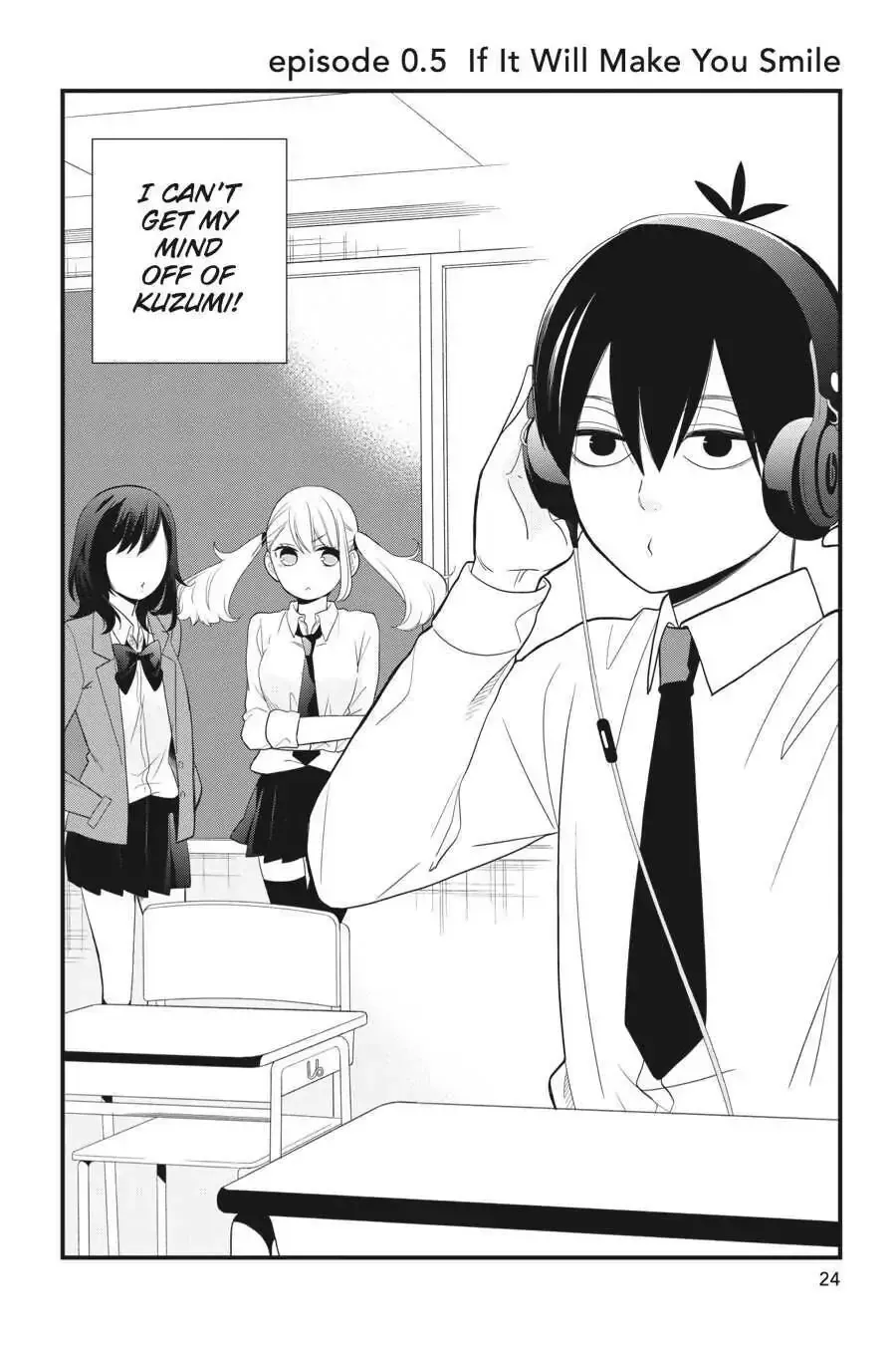 Kuzumi-kun, Can