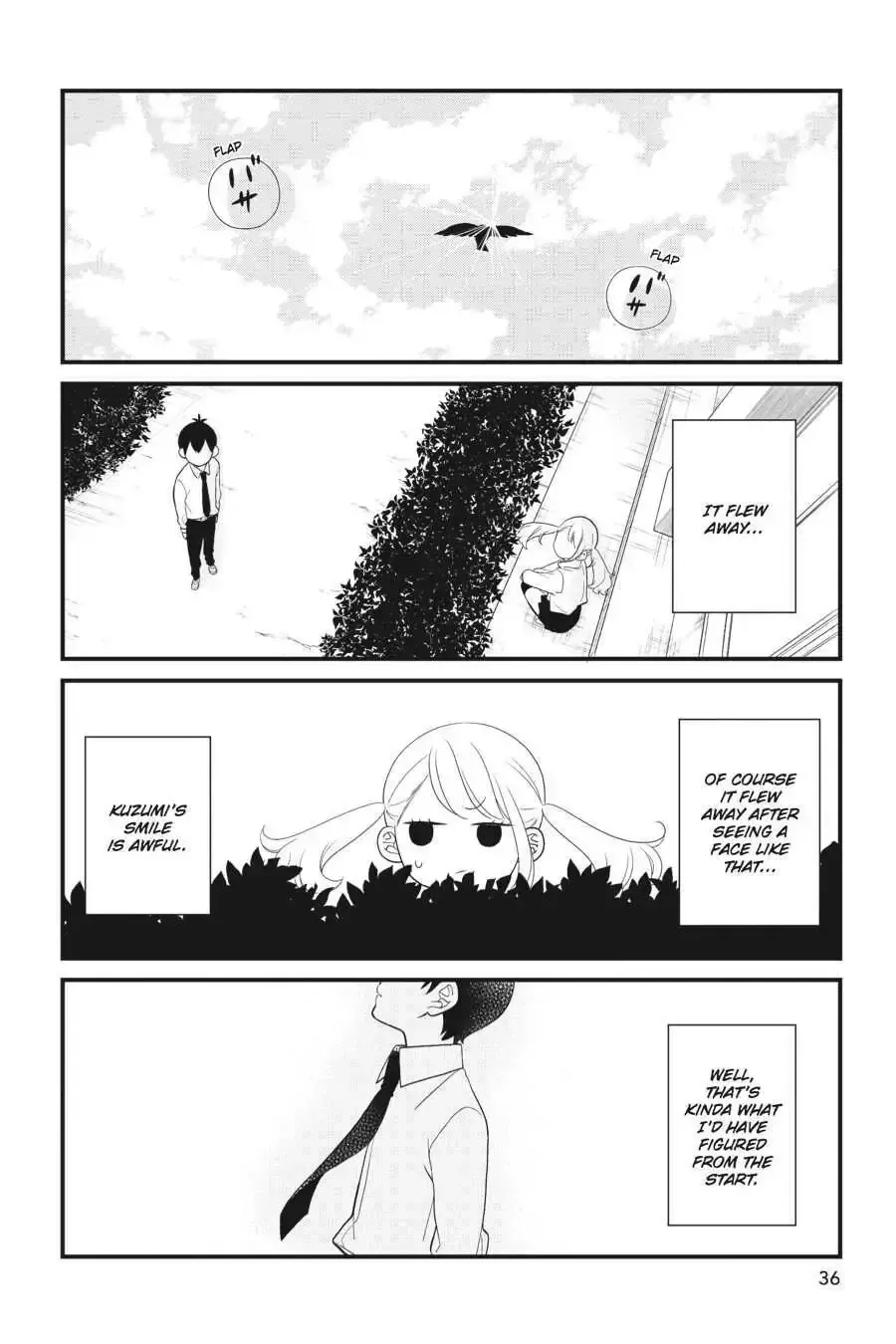 Kuzumi-kun, Can