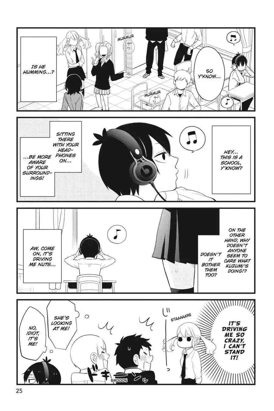 Kuzumi-kun, Can