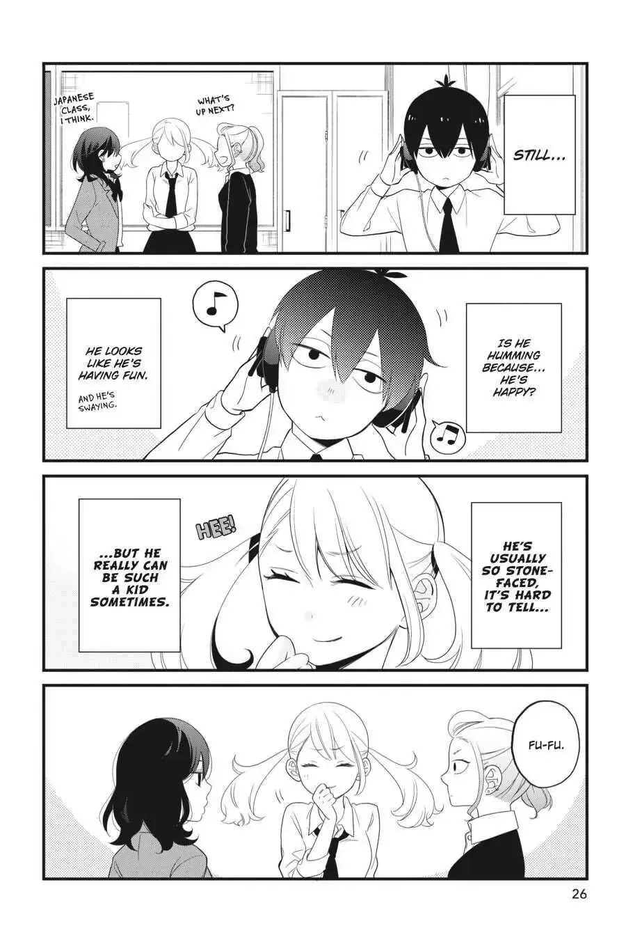 Kuzumi-kun, Can