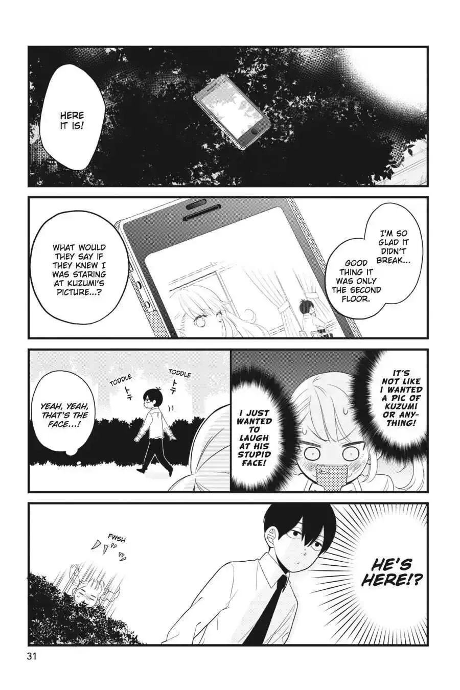 Kuzumi-kun, Can
