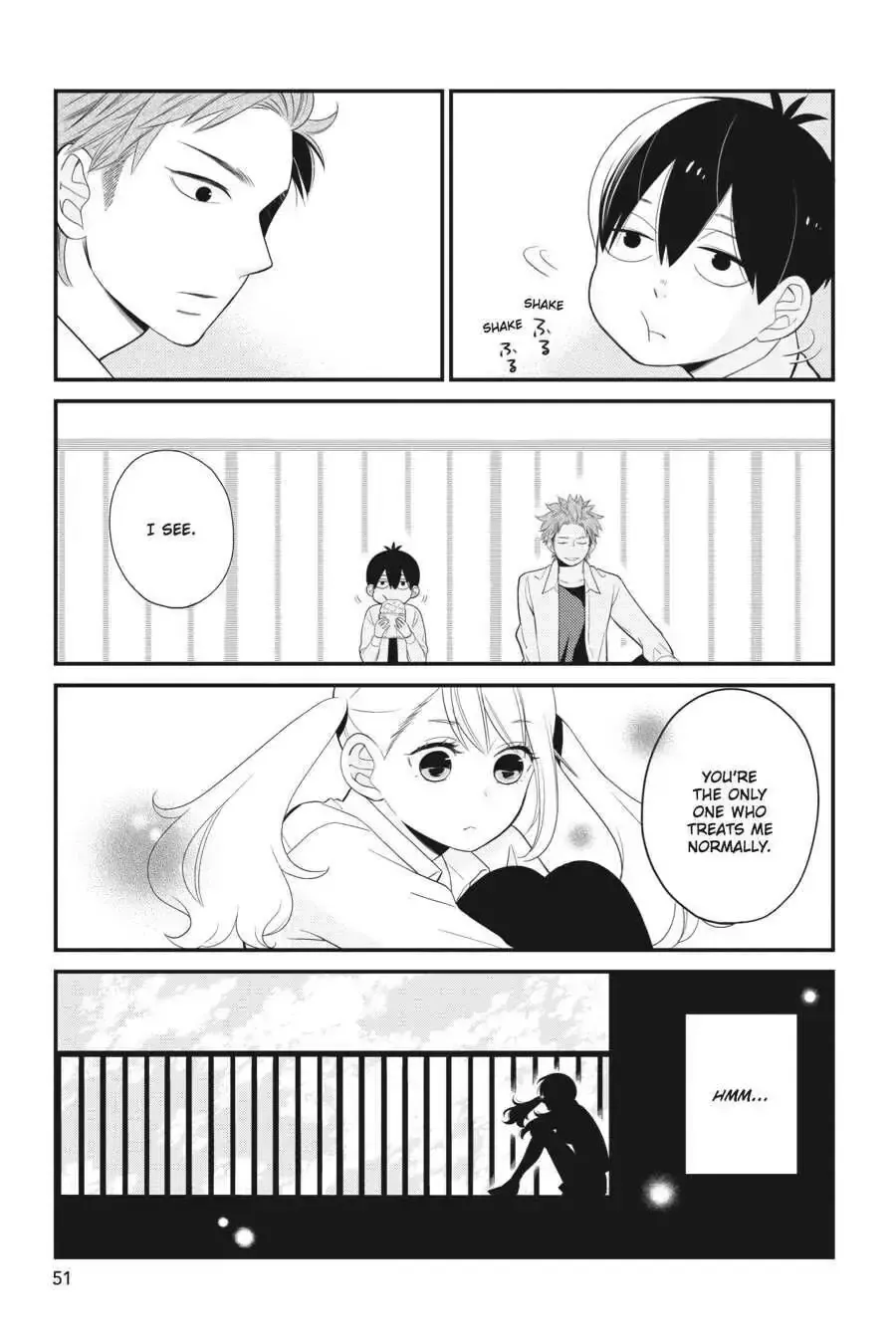Kuzumi-kun, Can