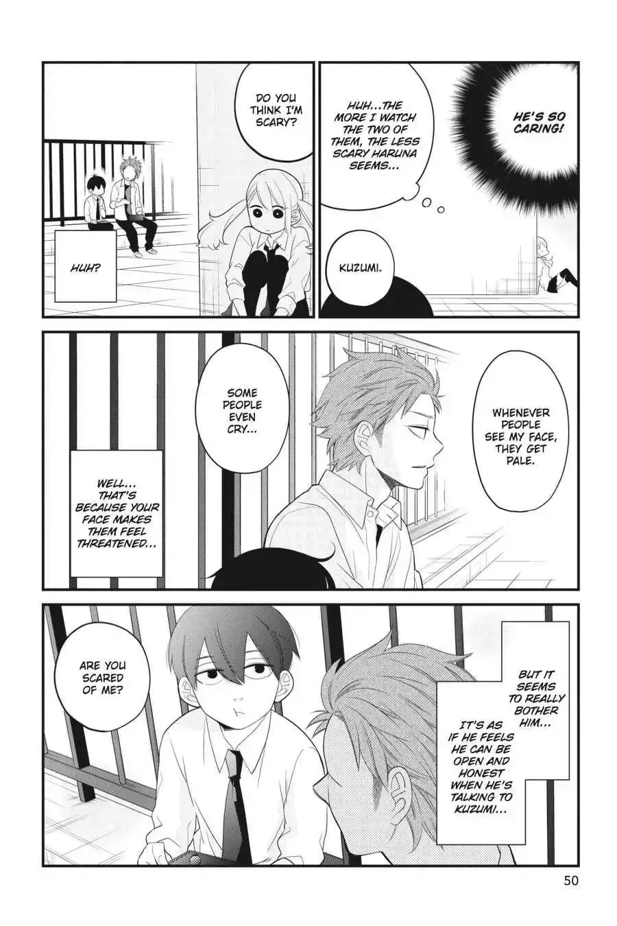 Kuzumi-kun, Can