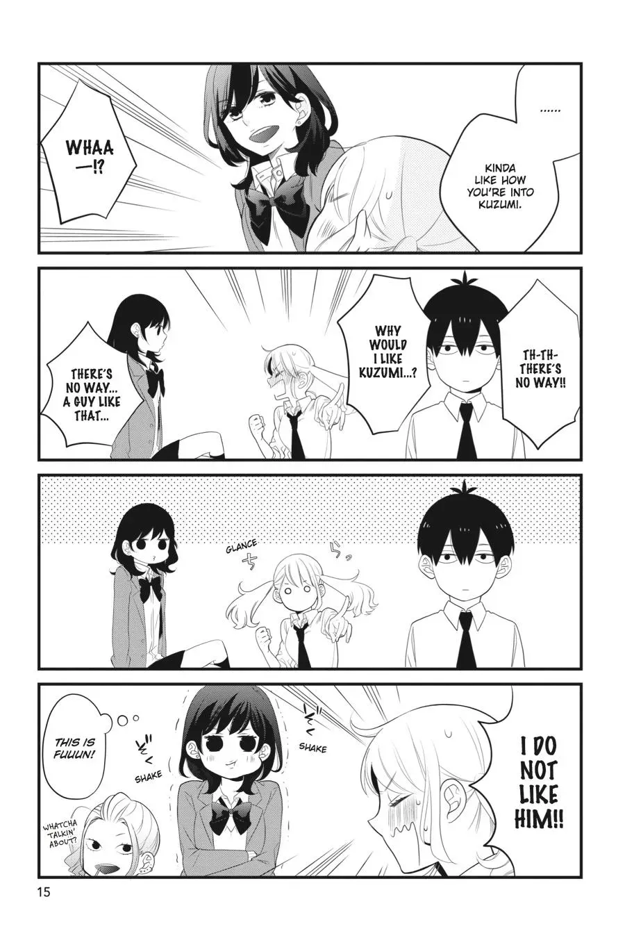 Kuzumi-kun, Can