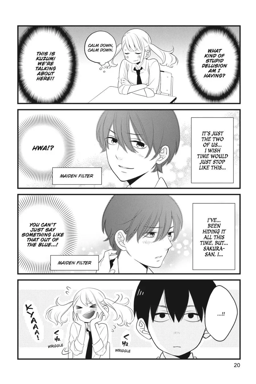 Kuzumi-kun, Can