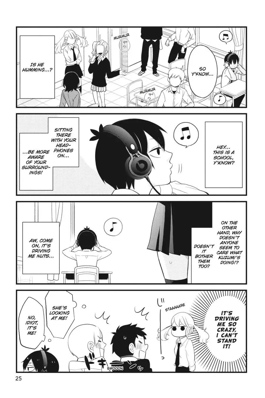 Kuzumi-kun, Can