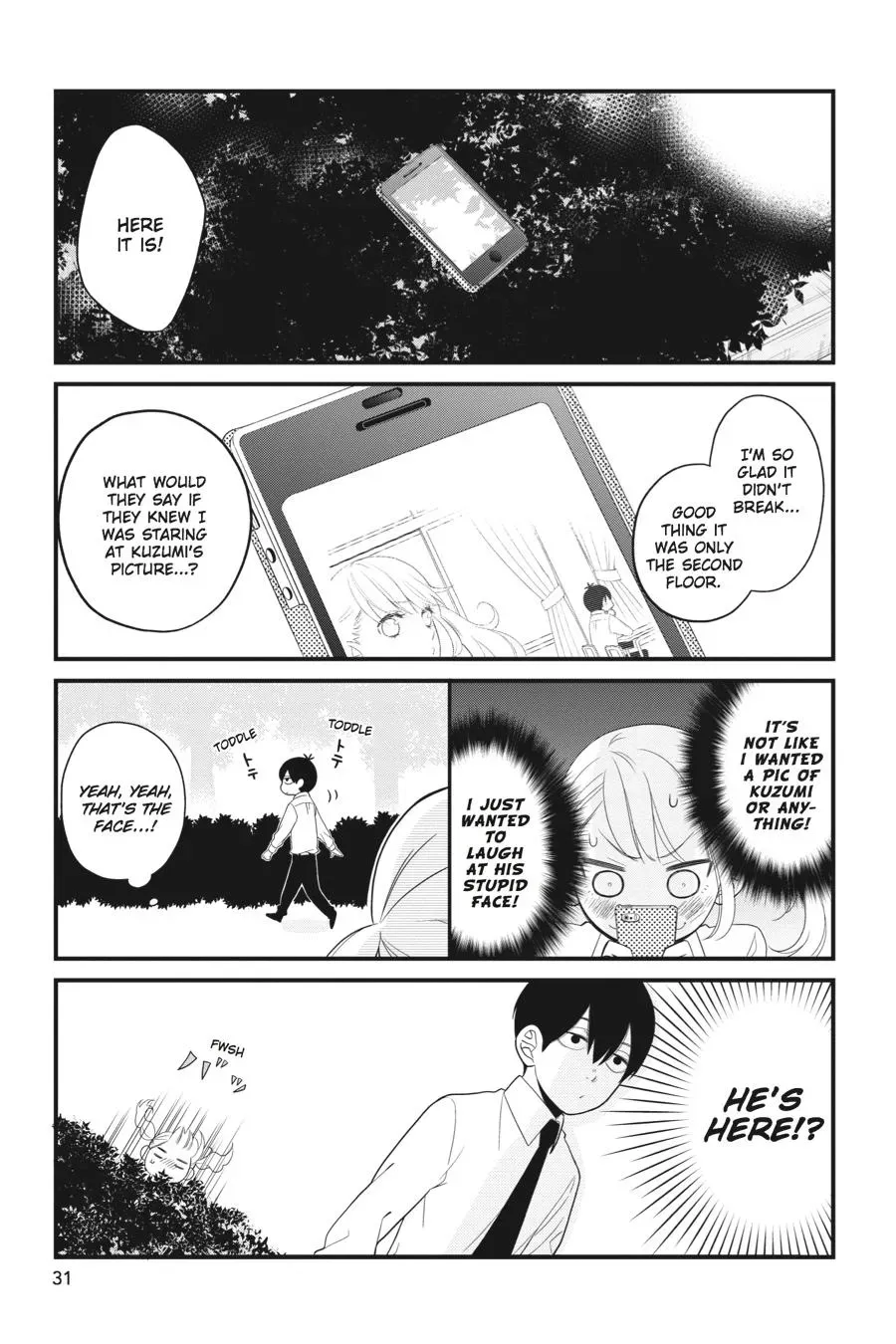 Kuzumi-kun, Can