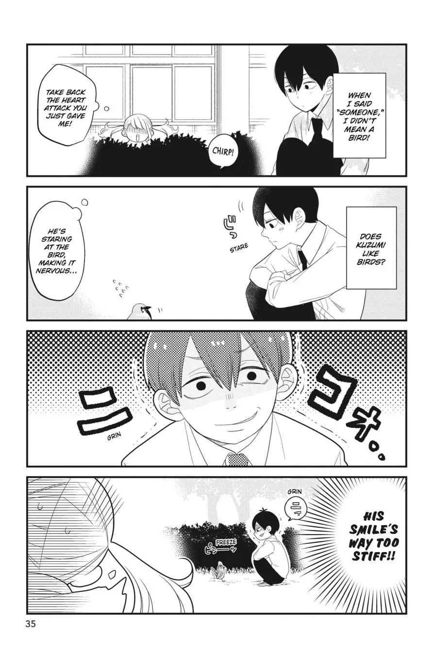 Kuzumi-kun, Can