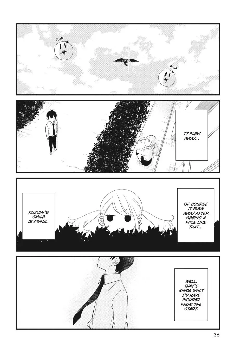 Kuzumi-kun, Can