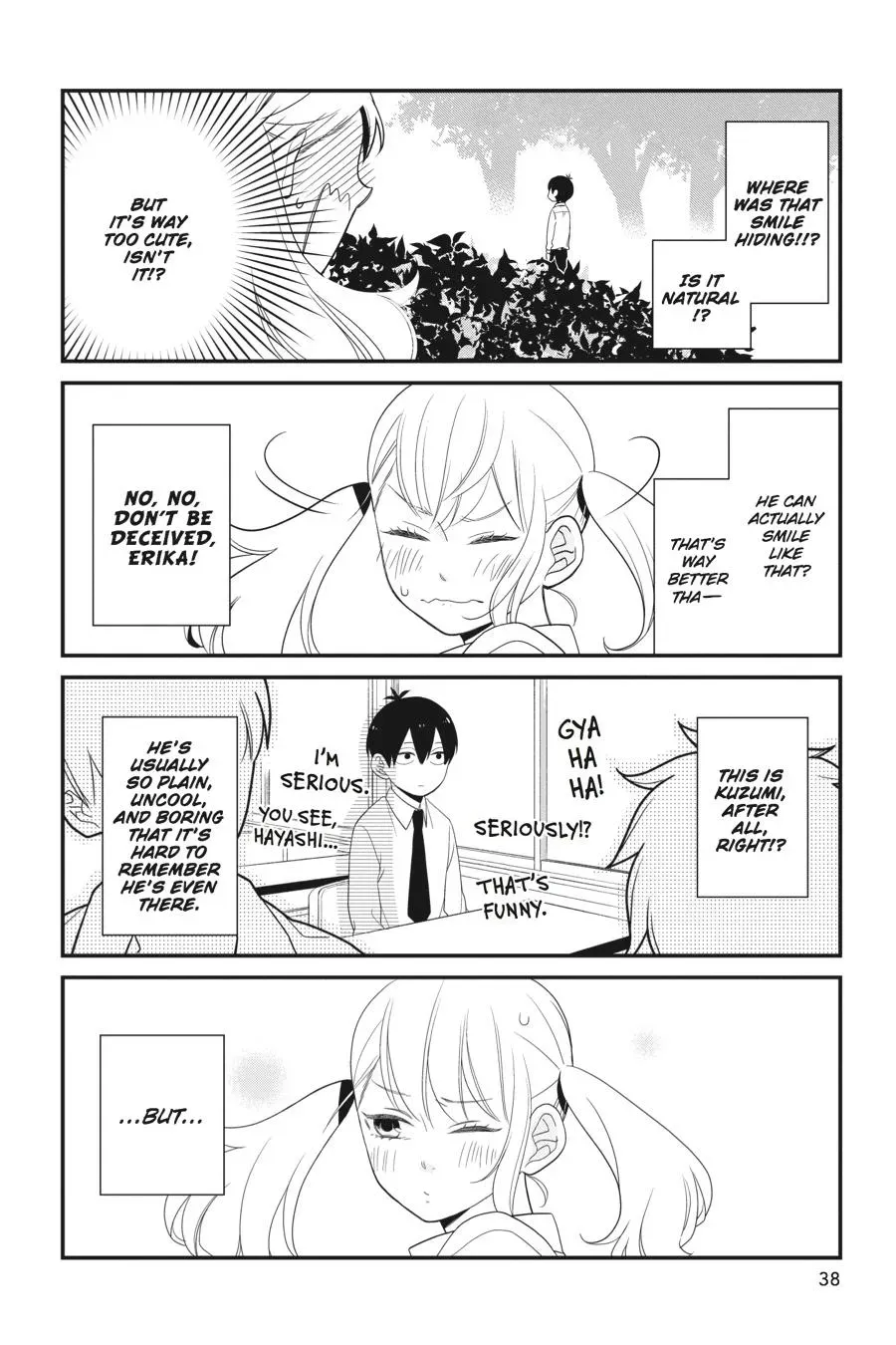 Kuzumi-kun, Can